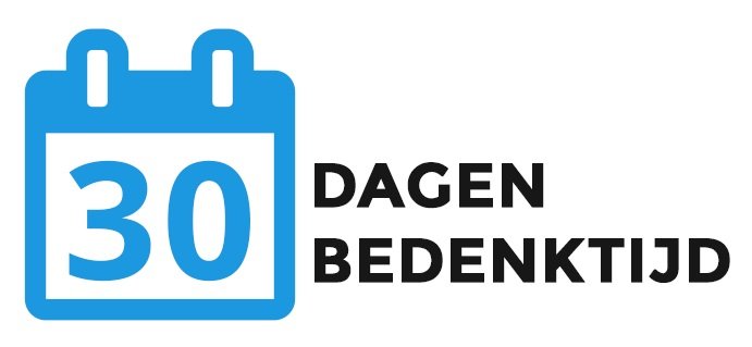 30 dagen retour