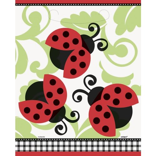 Feestzakjes, Lively Ladybugs Feestzakjes, Lively Ladybugs