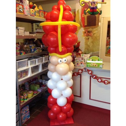 Sinterklaas ballon decoratie Sinterklaas ballon decoratie