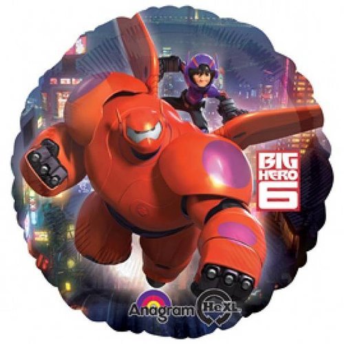 Big hero 6 folie ballon Big hero 6 folie ballon