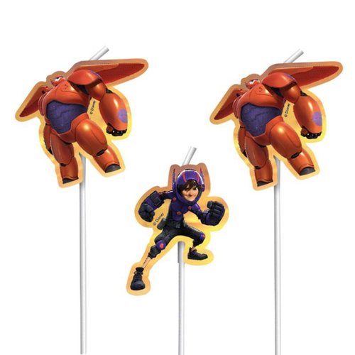Big hero 6 rietjes Big hero 6 rietjes