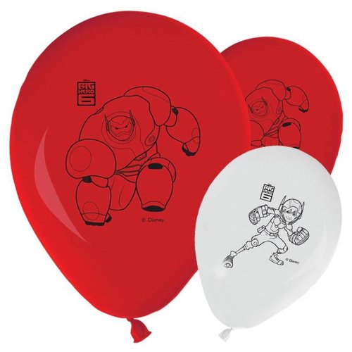 Big hero 6 ballonnen Big hero 6 ballonnen