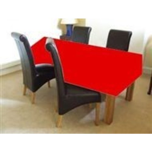Tafelkleed, rood Tafelkleed, rood