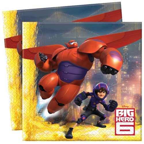 Big hero servetten Big hero servetten