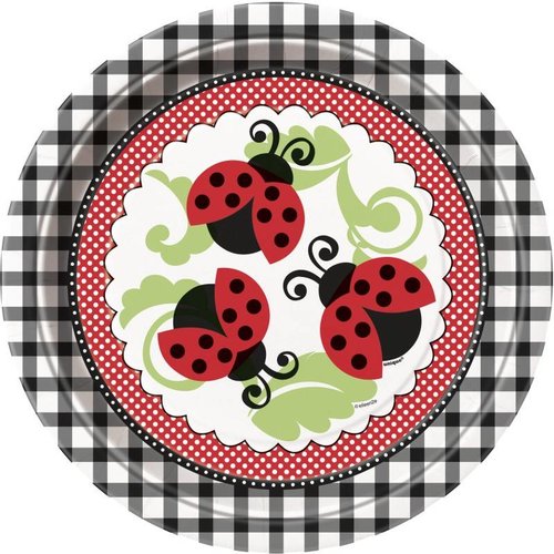 Grote borden, Lively Ladybug Grote borden, Lively Ladybug
