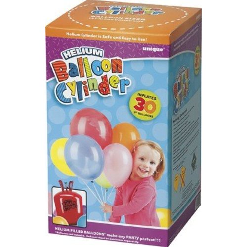 Helium wegwerp tank 30 ballonnen Helium wegwerp tank 30 ballonnen