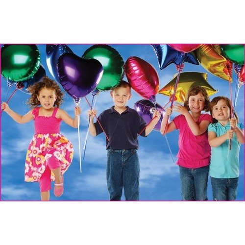 Magic balloon wand Magic balloon wand