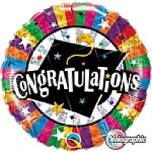 hoera geslaagd versiering Folie ballon geslaagd (Congrats Grad) hoera geslaagd versiering Folie ballon geslaagd (Congrats Grad)
