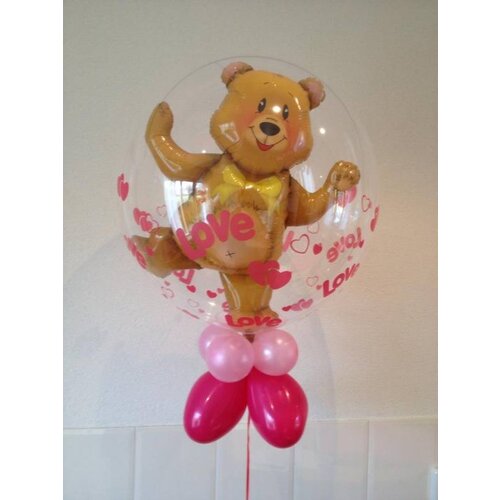 Bubble decoratieballon beer Bubble decoratieballon beer