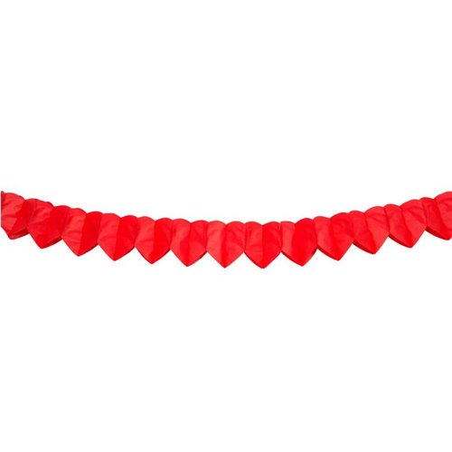 Mini slinger rood hart Mini slinger rood hart