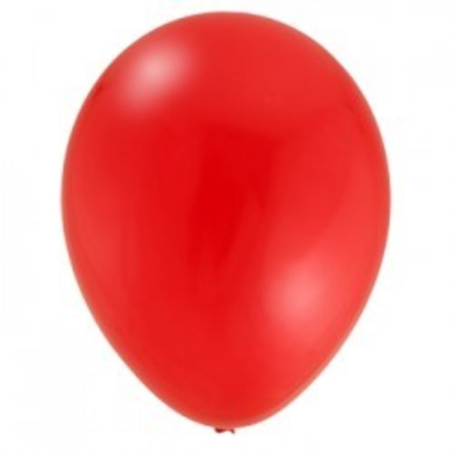 rode ballonnen, 10 stuks rode ballonnen, 10 stuks