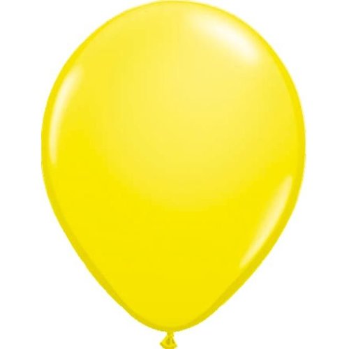 Gele ballonnen, 10 stuks Gele ballonnen, 10 stuks