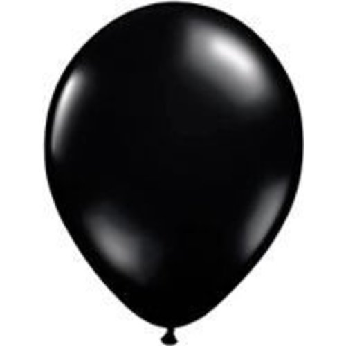 Zwarte Ballonnen Zwarte Ballonnen