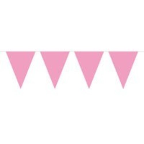 vlaggenlijn baby roze vlaggenlijn baby roze