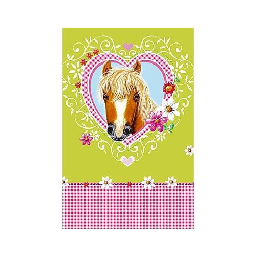Paardenfeestje tafelkleed (D) Paardenfeestje tafelkleed (D)