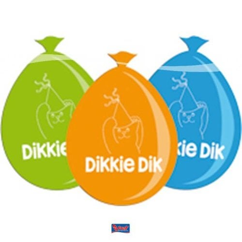 Ballonnen, Dikkie Dik Ballonnen, Dikkie Dik