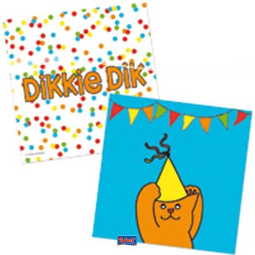 Servetten Dikkie Dik Servetten Dikkie Dik