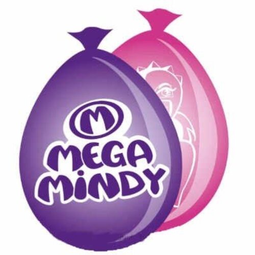 Mega Mindy ballonnen Mega Mindy ballonnen