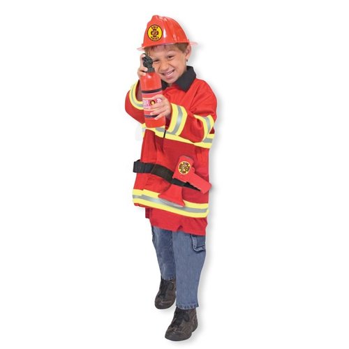 Verkleedkleding brandweer incl. speelgoed (Melissa & Doug) Verkleedkleding brandweer incl. speelgoed (Melissa & Doug)
