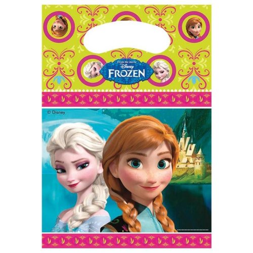 Frozen Disney feestzakjes Frozen Disney feestzakjes