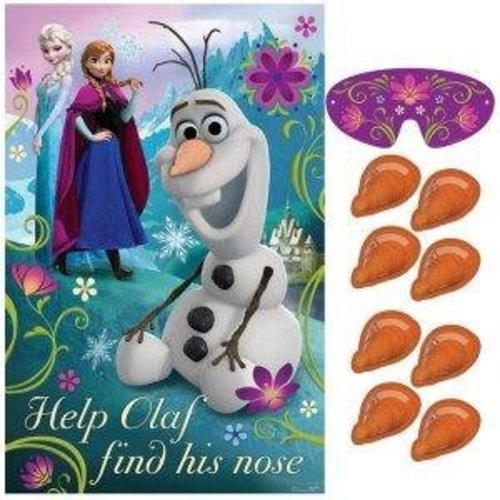 Frozen Disney Olaf feestspel Frozen Disney Olaf feestspel