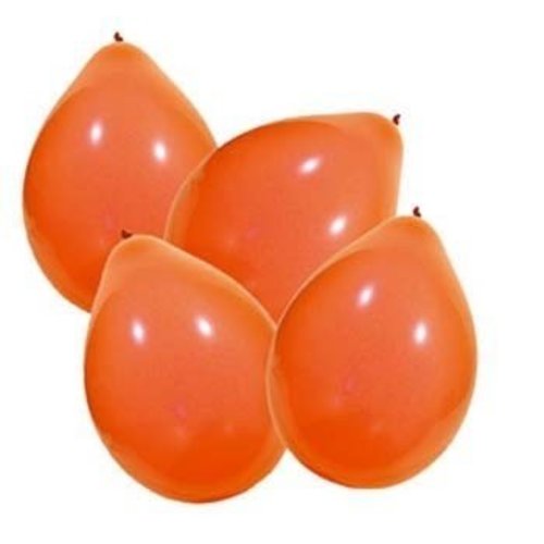 Ballonnen oranje Ballonnen oranje