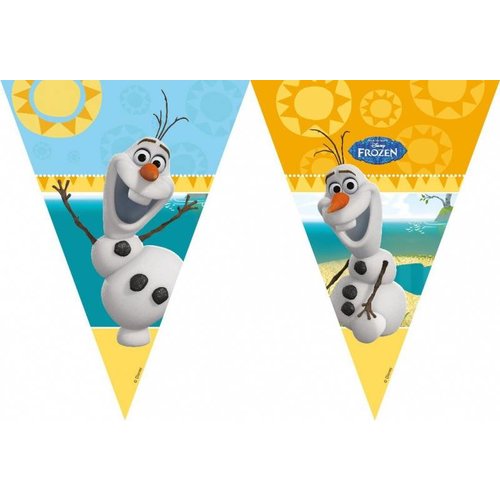 Olaf Frozen, vlaggenlijn Olaf Frozen, vlaggenlijn