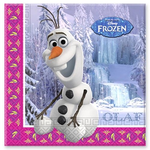 Frozen Disney servetten Olaf (winter) Frozen Disney servetten Olaf (winter)
