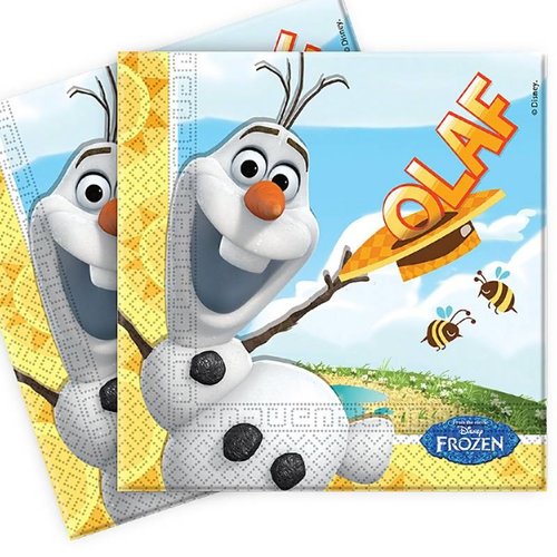 Olaf Frozen, servetten (zomer) Olaf Frozen, servetten (zomer)