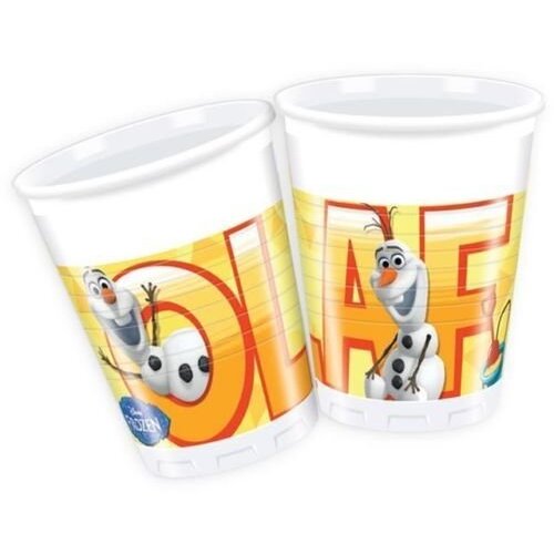 Olaf Frozen, bekers Olaf Frozen, bekers