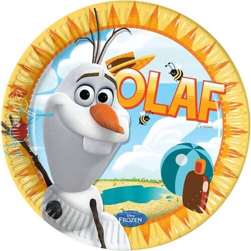 Olaf Frozen, borden groot (zomer) Olaf Frozen, borden groot (zomer)