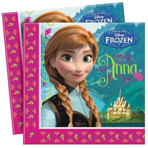 Frozen Disney servetten Frozen Disney servetten