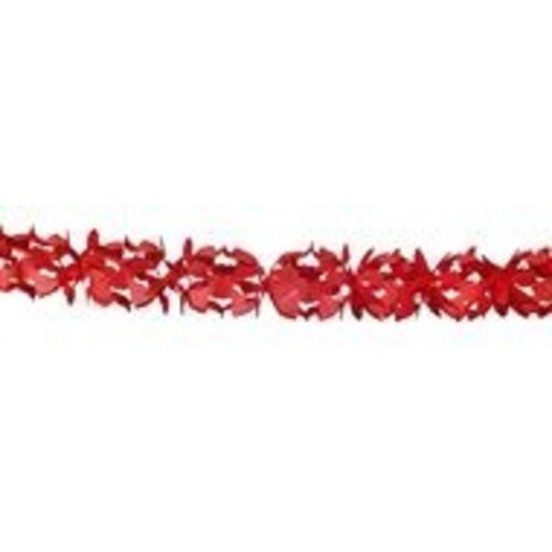 Slinger papier, rood Slinger papier, rood