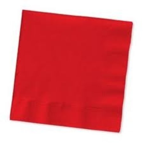 Servetten, rood Servetten, rood