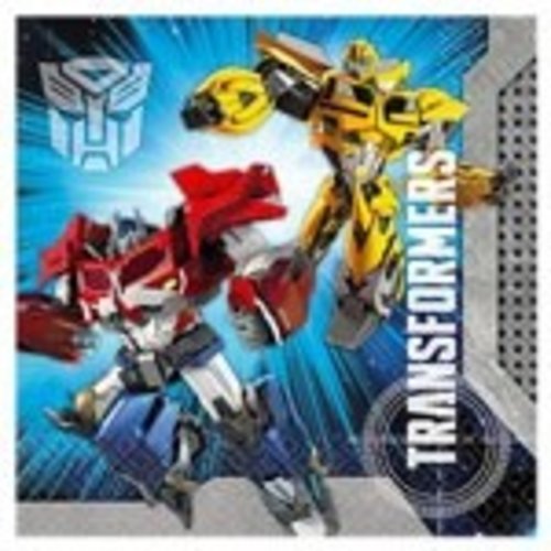 Transformers Prime servetten Transformers Prime servetten