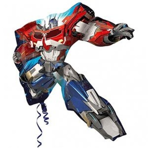 Transformers Prime folie ballon in vorm (mega groot) Transformers Prime folie ballon in vorm (mega groot)