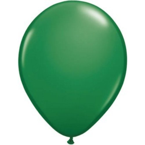 Groene ballonnen, 10 stuks Groene ballonnen, 10 stuks