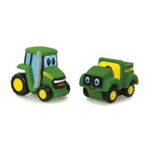 Johnny tractor en Allie Gator Johnny tractor en Allie Gator