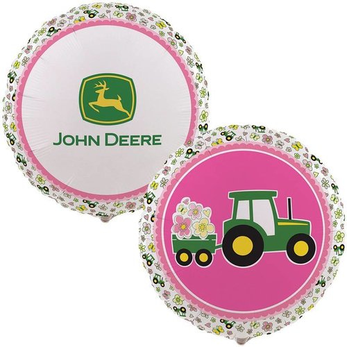 John Deere meisje folie ballon John Deere meisje folie ballon