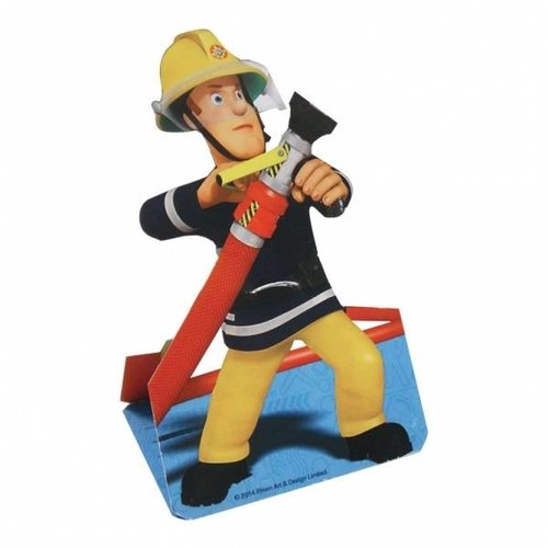 Uitnodigingen, brandweerman Sam Uitnodigingen, brandweerman Sam