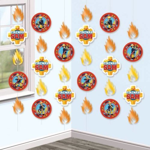 Hangdecoratie, brandweerman Sam Hangdecoratie, brandweerman Sam