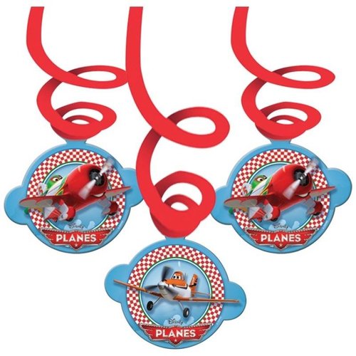 Planes Hangdecoratie 6 stuks Planes Hangdecoratie 6 stuks