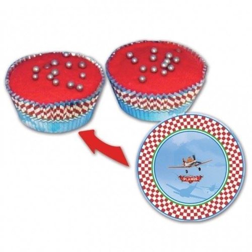 Planes Cupcakes bakvormpjes Planes Cupcakes bakvormpjes