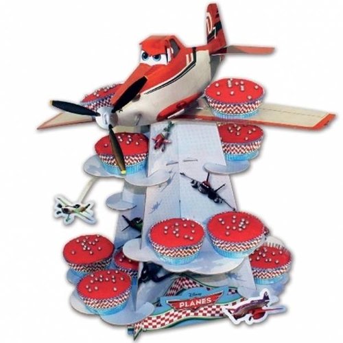 Planes Cupcakes houder Planes Cupcakes houder