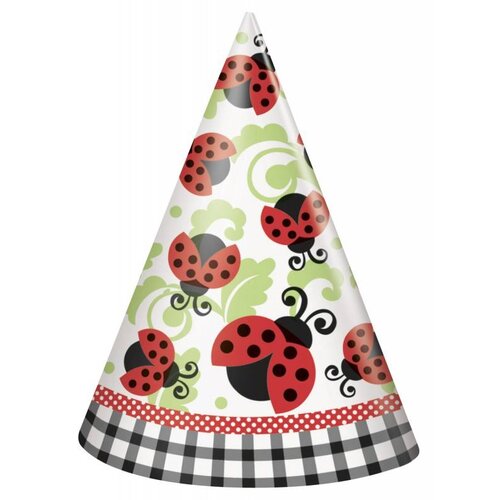 Feesthoedjes, Lively Ladybug Feesthoedjes, Lively Ladybug