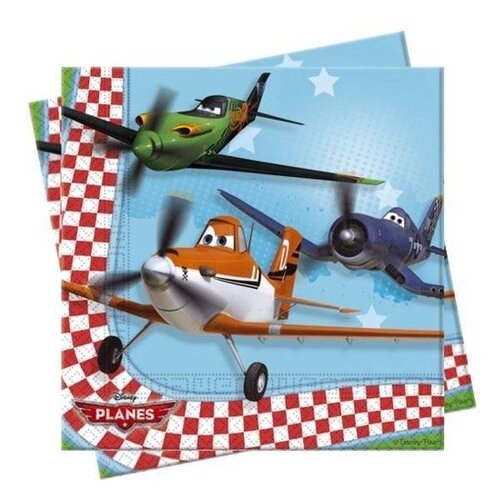 Planes Servetten 20 stuks Planes Servetten 20 stuks