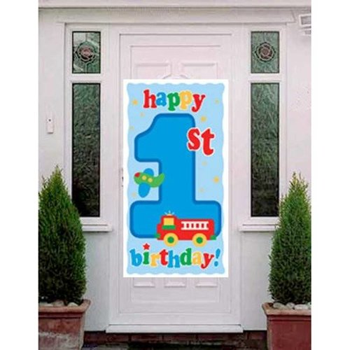 Fun at one boy deur decoratie Fun at one boy deur decoratie
