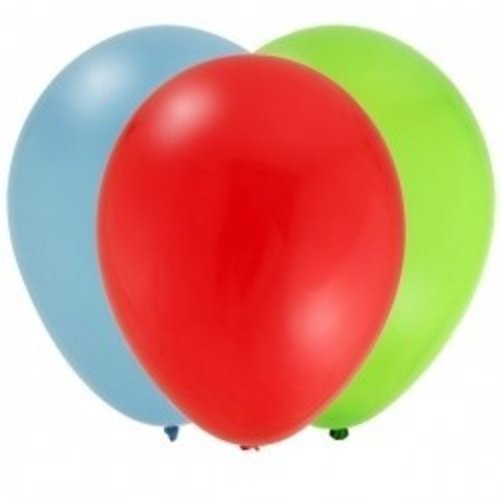 Fun at one boy ballonnen (groen, rood en lichtblauw) Fun at one boy ballonnen (groen, rood en lichtblauw)