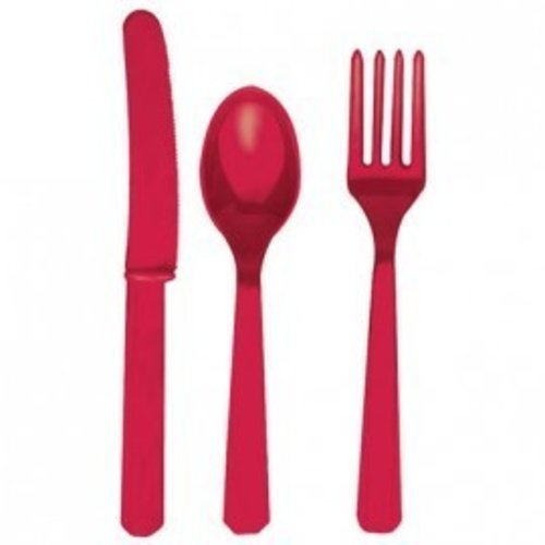 Bestek, rood Bestek, rood