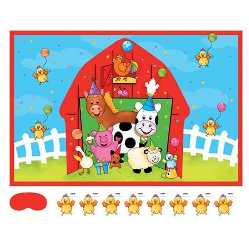 Feest spelletje voor op het boerderijfeestje Feest spelletje voor op het boerderijfeestje